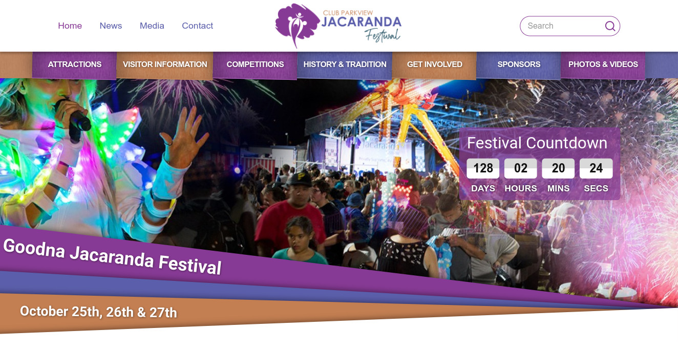 Goodna Jacaranda Festival