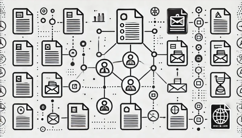 Document relation scheme