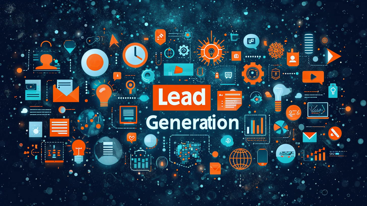 Lead generation inforgraphics