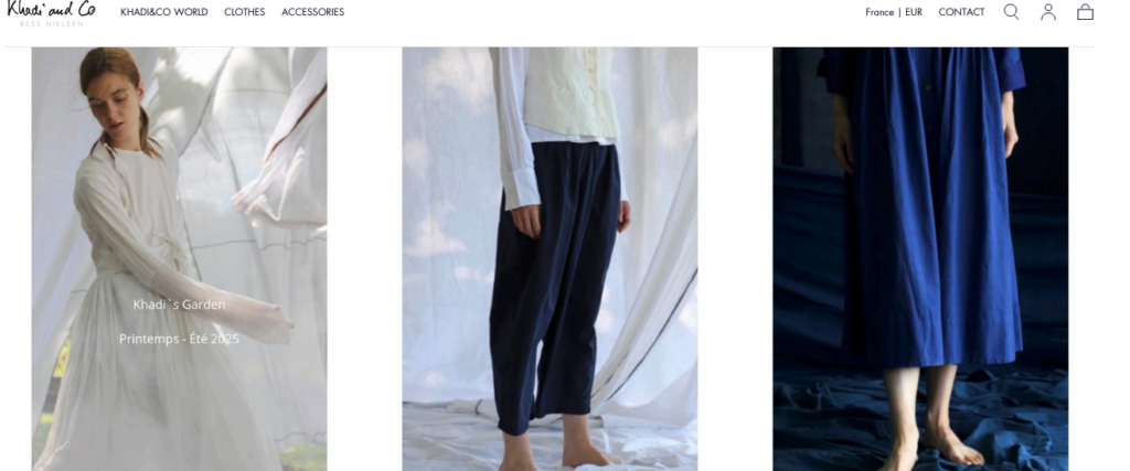 screenshot of badly optimised website