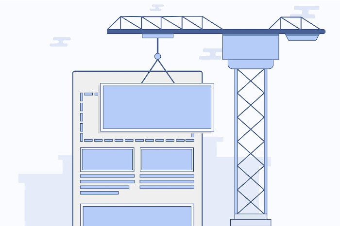 web page construction